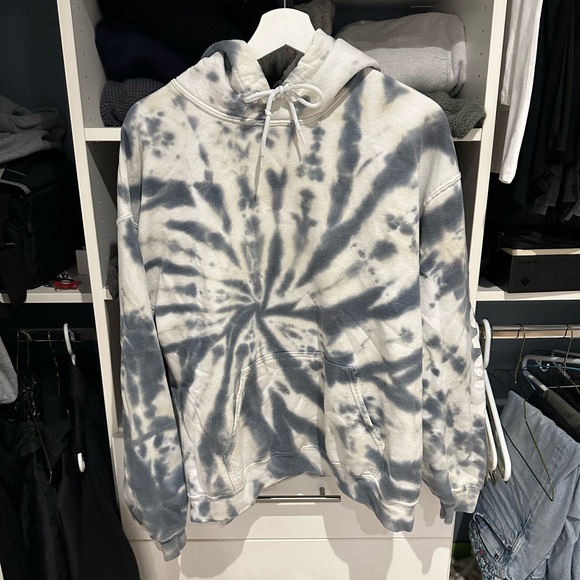 Tie dye hoodie - Picture 2 of 4